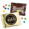 12 Pcs 60th Birthday Candy M&M's Party Favor Packs - Milk Chocolate